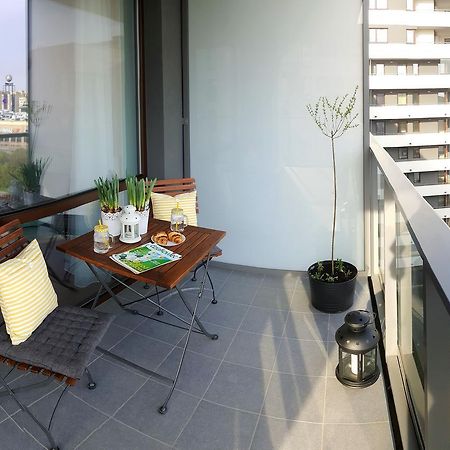 Marcel Apartment Warsaw Przy Arkadii Exterior foto
