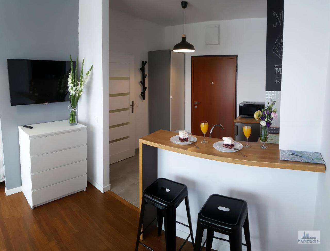 Marcel Apartment Warsaw Przy Arkadii Exterior foto