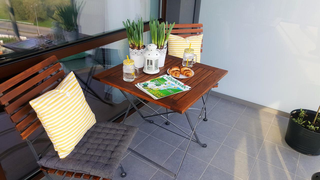 Marcel Apartment Warsaw Przy Arkadii Exterior foto